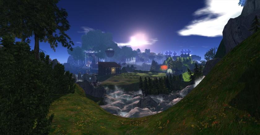 The Realm of Avilion: photograph by Wildstar Beaumont