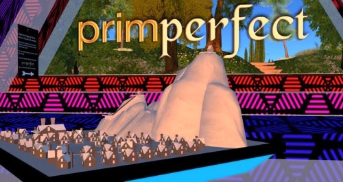 PrimPerfect Build at SL11B Community Celebration, photographed by Wildstar Beaumont