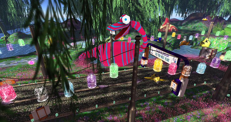 Enlightment - Designer Sim created by Lemondrop Serendipity and photographed by Wildstar Beaumont