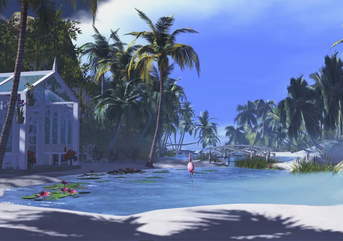 The island of Matanzas, photograph by Wildstar Beaumont