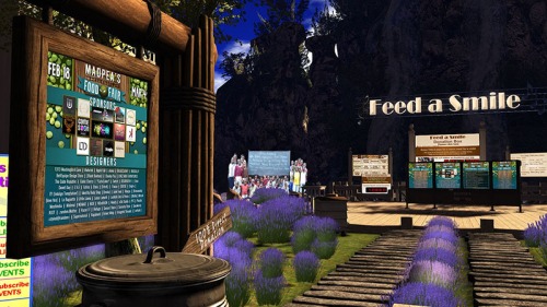 Feed A Smile Island, photographed by Wildstar Beaumont