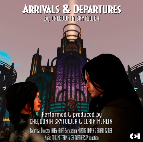 Arrivals and Departures poster