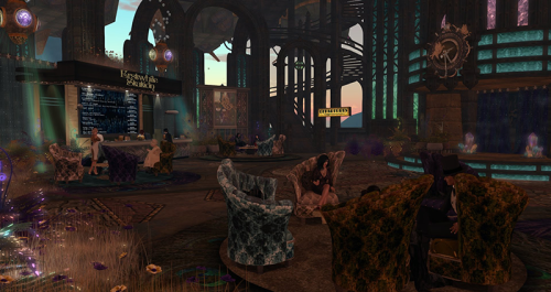 Erstwhile Lounge, photographed by Wildstar Beaumont