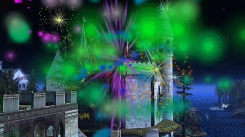 Fireworks, photographed by Wildstar Beaumont