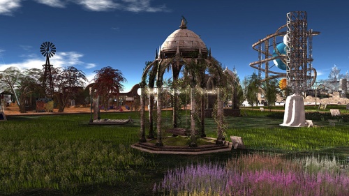 Second Life Home and Garden Expo, photographed by Wildstar Beaumont