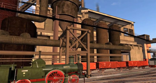 Travelling the Second Life Railroads