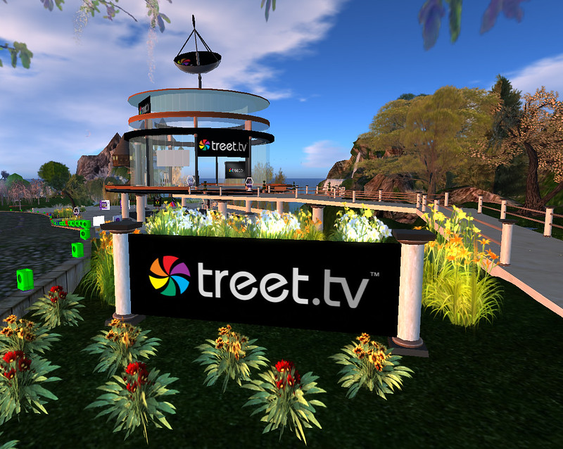 The Telethon Studio from Treet at RFL 2009